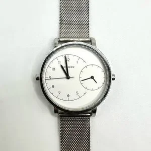 Skagen | Accessories | Skagen Hagen 36mm Silvertone White  display picture 3